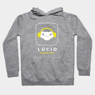 Lucio Streaming Music Hoodie